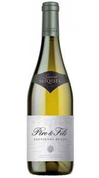 Вино сортовое выдержанное сухое белое категории ИГП региона Лангедок – Руссильон «Лоран Микель Совиньон Блан» 0,75 л Франция