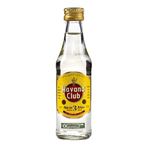 Ром "Havana Club" Anejo 3 Anos, 50 мл