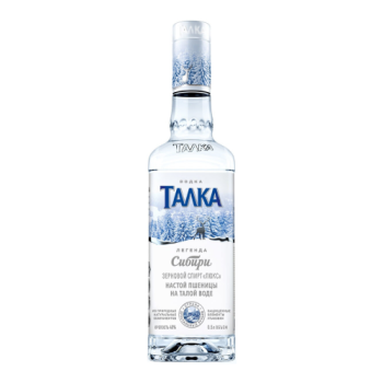 Водка "Талка", 0.5 л
