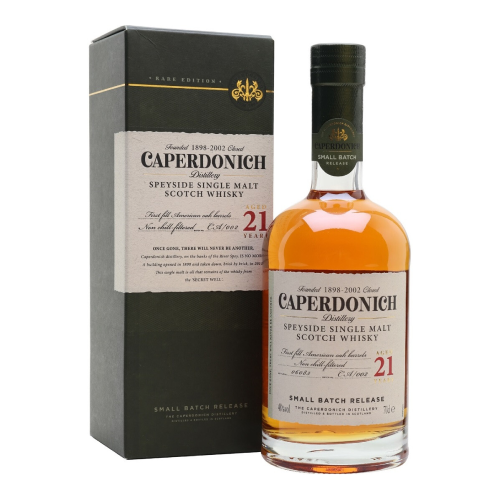 Виски "Caperdonich" 21 Years Old, gift box, 0.7 л