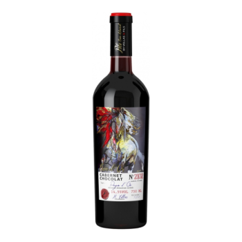 Вино "Crin d'Or" Cabernet Chocolat, Pays d'Oc IGP