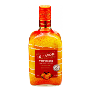 Ликер "Le Favori" Triple Sec, 0.7 л