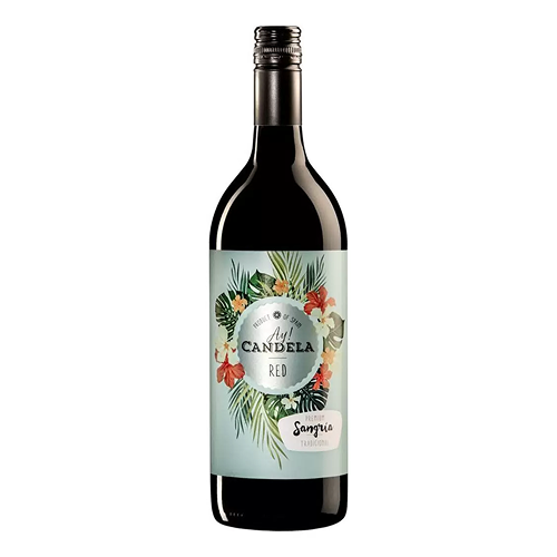 Напиток Bodegas Antonio Candela Ay Candela Сангрия красный сладкий 6% 1 л