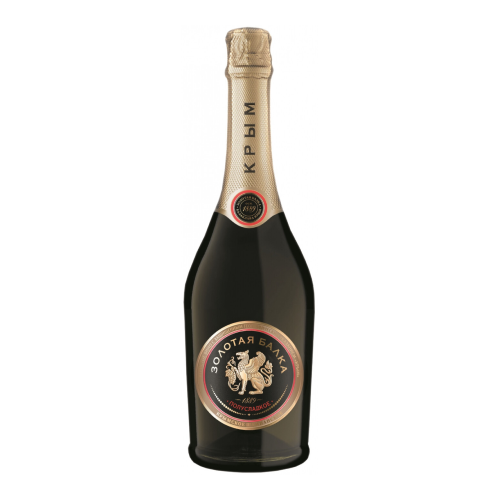 Игристое вино "Золотая Балка" Белое полусладкое