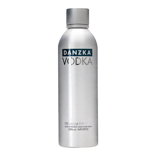 Водка "Danzka" Fifty, 0.5 л
