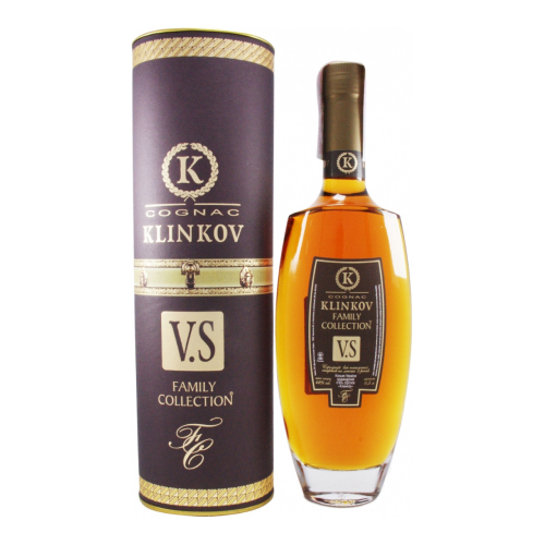 Коньяк "Klinkov" Family Collection V.S, in tube, 0.5 л