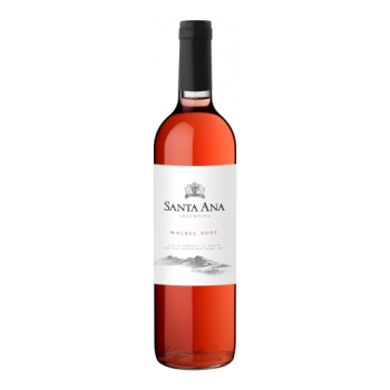 Вино Bodegas Santa Ana Malbec Rose 0.75 л