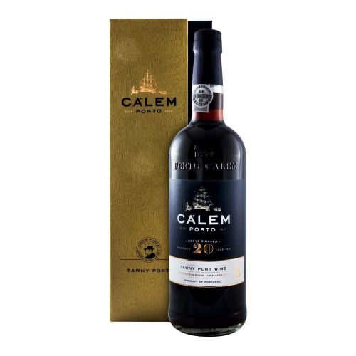 Портвейн "Calem" 20 Years Old Tawny Porto, gift box