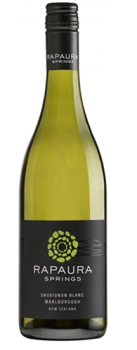 Вино сортовое сухое белое регион МАЛЬБОРО "РАПАУРА СПРИНГС СОВИНЬОН БЛАН" 0,75 л Новая Зеландия