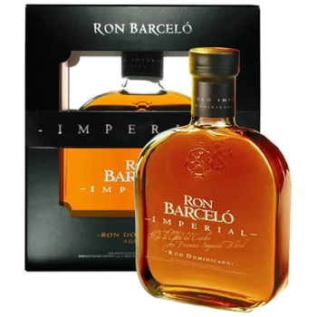 Ром Ron Barcelo, "Imperial", gift box, 0.7 л