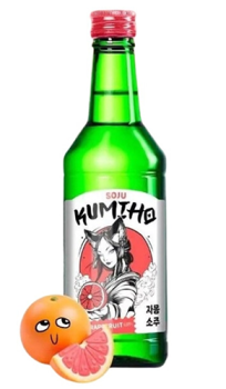 Аперитив «СОДЖУ КУМИХО СО ВКУСОМ ГРЕЙПФРУТА» 0,375 л Россия