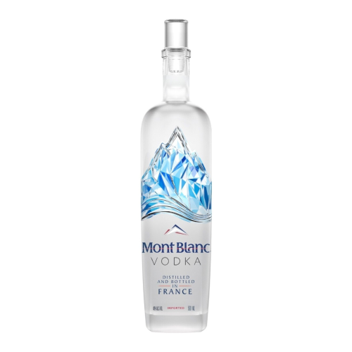 Водка "Mont Blanc", 0.5 л
