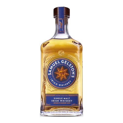 Виски "Gelston's" Single Malt Irish Whiskey, 0.7 л