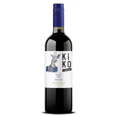 Вино Undurraga, "Kiko" Merlot, 2023