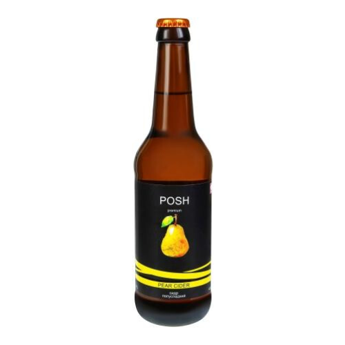 Сидр "Posh" Pear, 0.45 л
