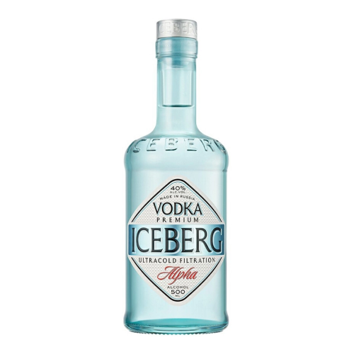 Водка "Iceberg", 0.5 л