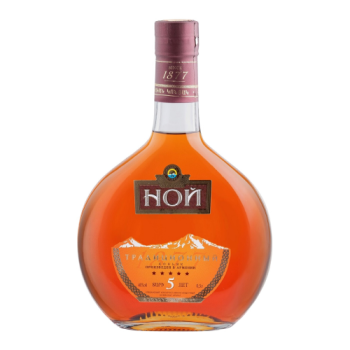 Коньяк "Ной Традиционный" 5-летний, 0.5 л