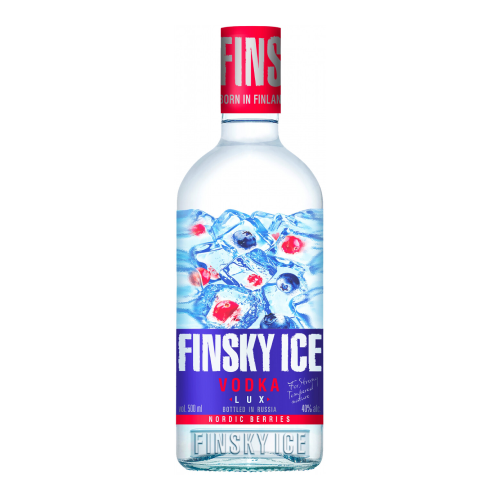 Водка "Finsky Ice" Северные ягоды, 0.5 л