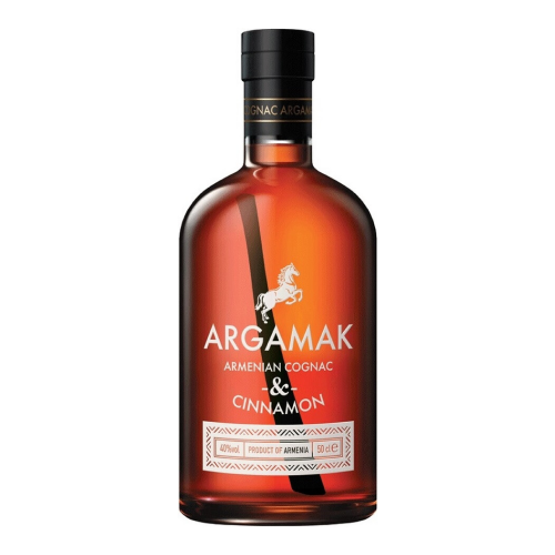 Коньяк "Аргамак" с корицей, 0.5 л