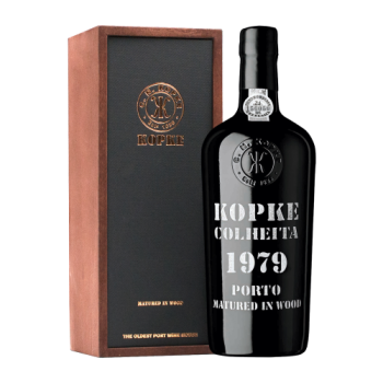 Портвейн Kopke, Colheita 1979 Porto, gift box
