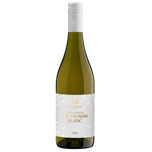 Вино сортовое сухое белое ТЕ МАНА СОВИНЬОН БЛАН 0,75 л Новая Зеландия