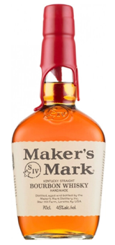 Виски зерновой (бурбон) "МЭЙКЕРС МАРК" 0,7 л США