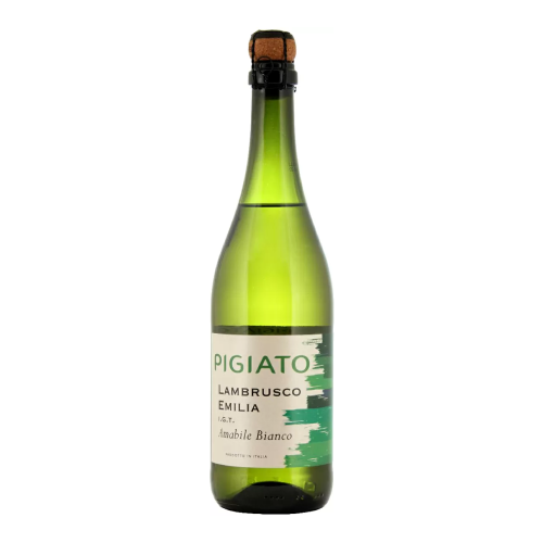 Игристое вино Pigiato Lambrusco Bianco Emilia 0.75 л