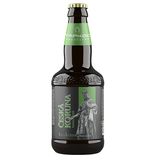 Пиво Таркос, "Чешская Корона", 0.45 л