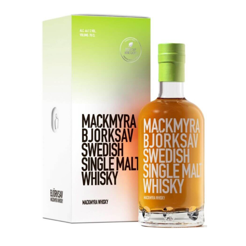 Виски "Mackmyra" Bjorksav Swedish Single Molt, gift box, 0.7 л