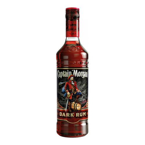 Ром "Captain Morgan" Dark, 0.5 л