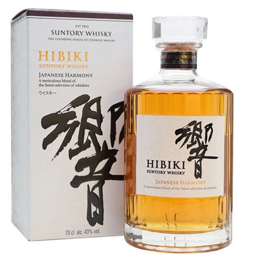 Виски японский купажированный «ХИБИКИ ДЖАПАНИЗ ХАРМОНИ» п/у 0,7 л Япония