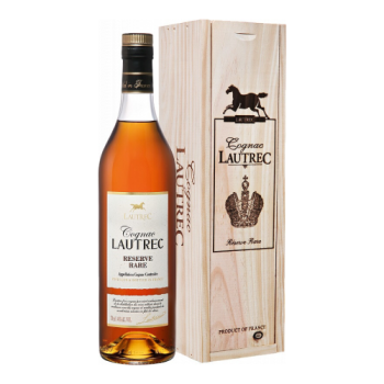 Коньяк "Lautrec" Reserve Rare, wooden box, 0.7 л