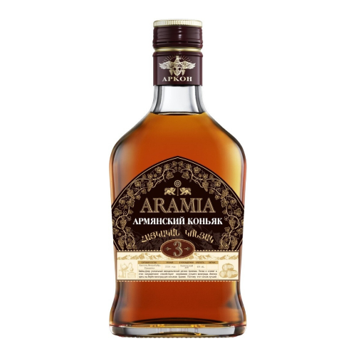 Коньяк "Aramia" 3 Years Old, 250 мл