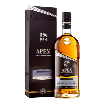 Виски M&H, "Apex" Pomegranate Wine Cask, gift box, 0.7 л