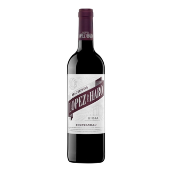 Вино Hacienda Lopez de Haro, Tempranillo, Rioja DOCa