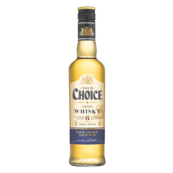 Виски Your Choice 6 лет выдержки, 40% 0,5л
