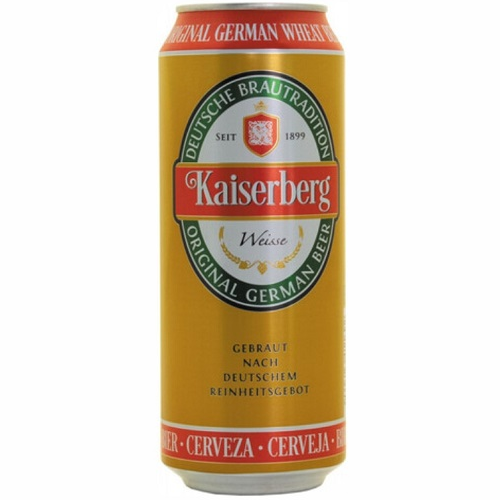 Пиво "Kaiserberg" Weisse, in can, 0.5 л