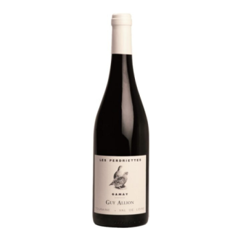 Вино Guy Allion, "Les Perdriettes" Gamay, Touraine AOP, 2020