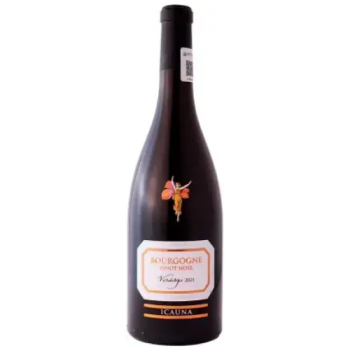 Вино La Chablisienne, "Icauna" Bourgogne Pinot Noir, 2021