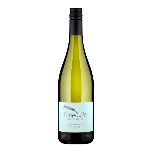 Вино "GreenLife" Sauvignon Blanc, Western Cape WO