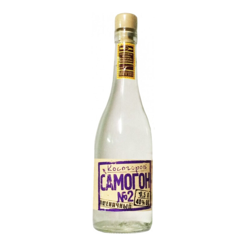 Водка "Косогоров Самогон №2" Пшеничный, 0.5 л