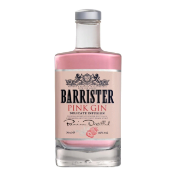 Джин "Barrister" Pink Gin, 0.7 л