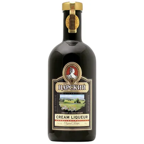 Ликер эмульсионный Царский Сливочный