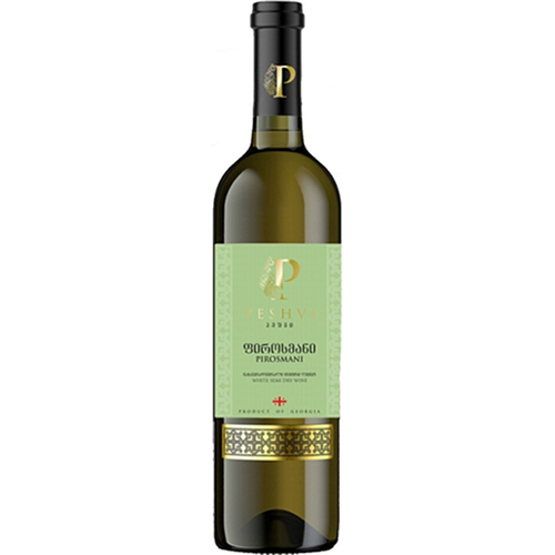 Вино "Peshvi" Pirosmani White, 2019