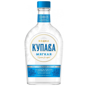 Водка "Купава" Мягкая, 250 мл
