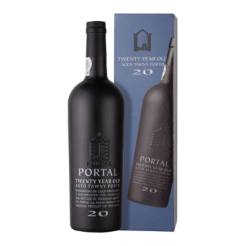 Вино Quinta do Portal, Tawny Port 20 Years Old, gift box