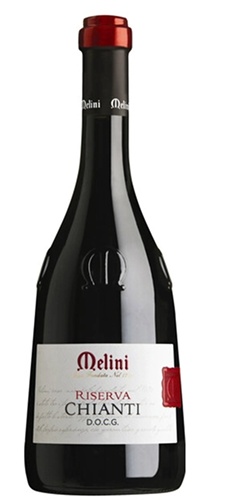 Вино выдержанное сортовое региона Тоскана красное сухое КЬЯНТИ РЕЗЕРВ ДОКГ 0,75 л Италия