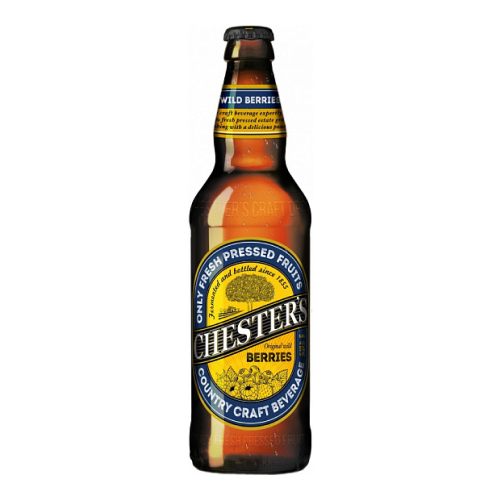 Сидр "Chester's" Berries, 0.45 л