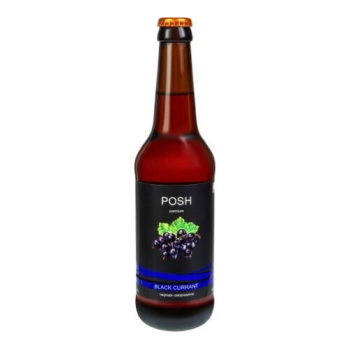 Сидр "Posh" Black Currant, 0.45 л