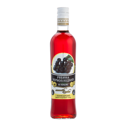 Настойка сладкая «Рябина черноплодная на коньяке»